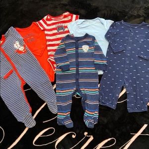 Baby onesie lot